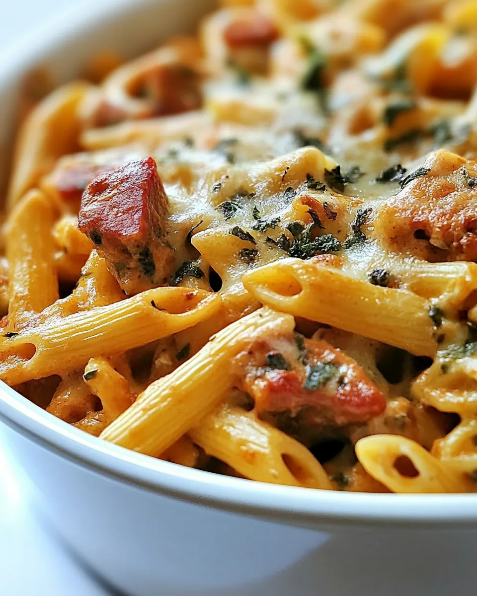 Easy One Pot Penne Pasta Recipe photo