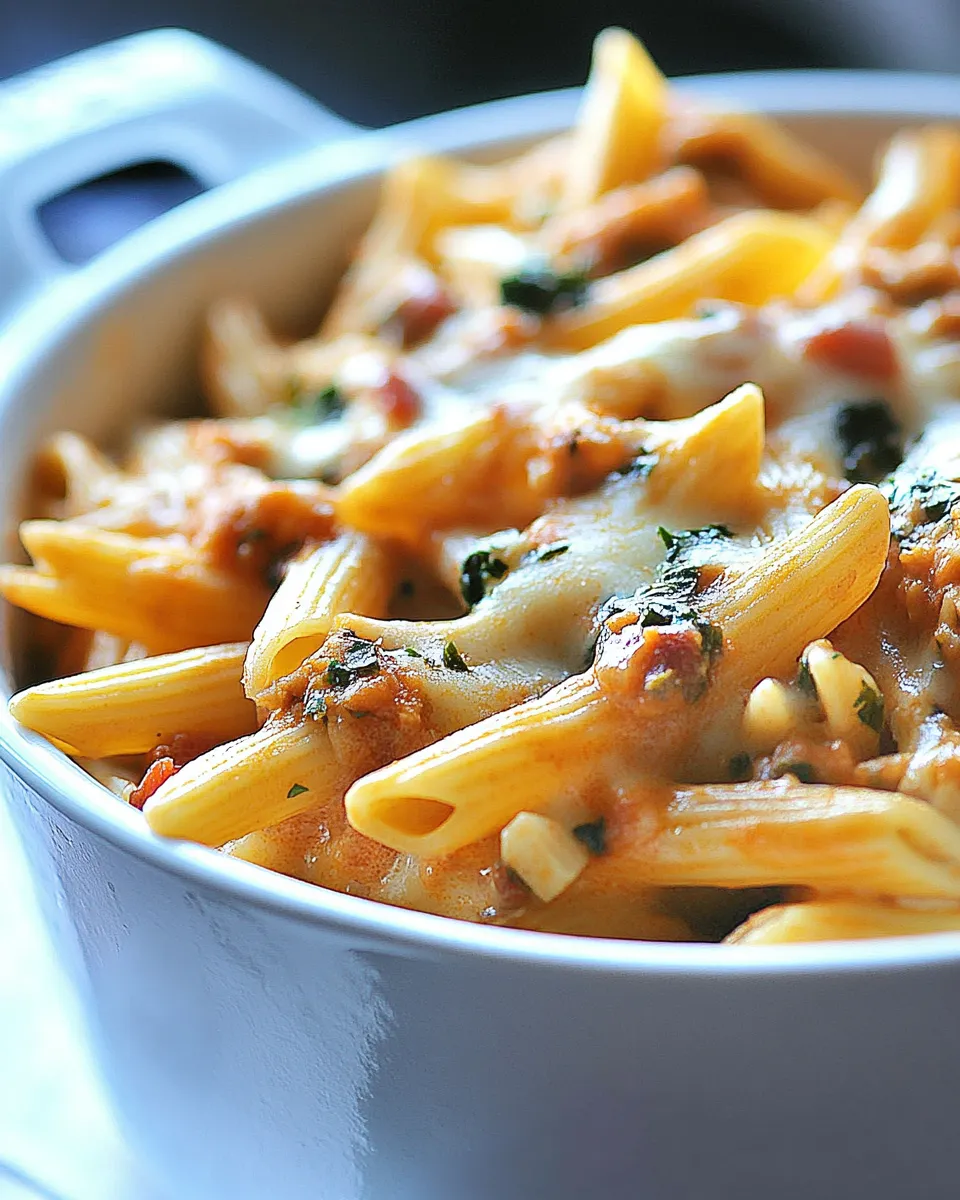 Delicious One Pot Penne Pasta Recipe image