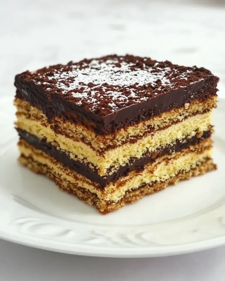 Homemade Opera Cake (Gteau Opra) photo