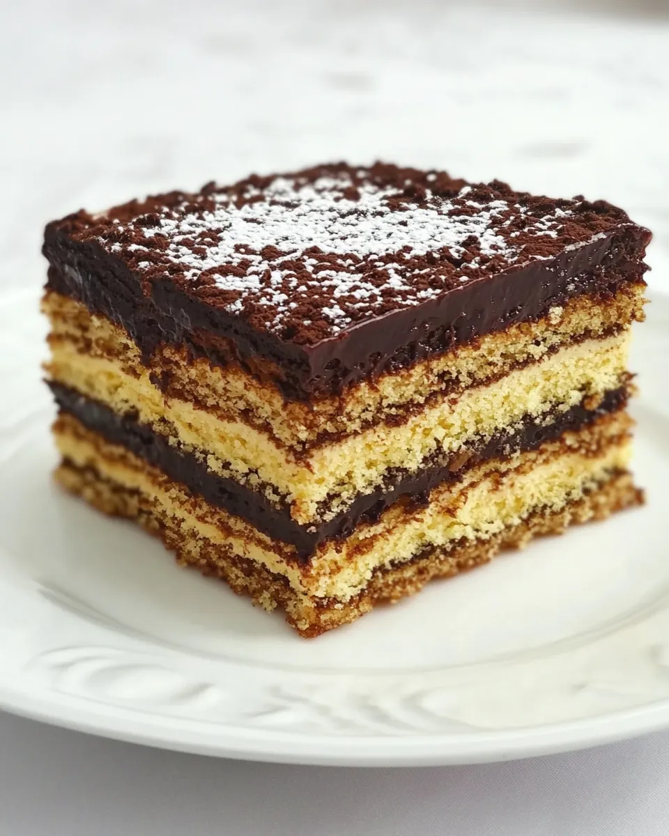 Homemade Opera Cake (Gteau Opra) photo