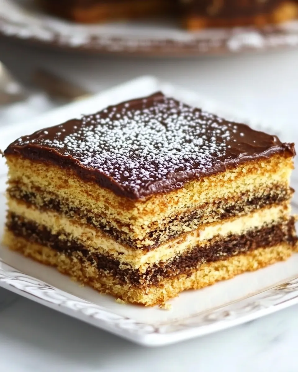 Classic Opera Cake (Gteau Opra) image