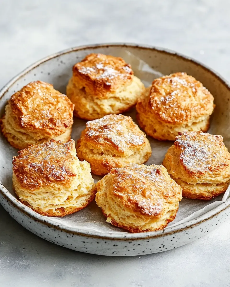 Easy Orange Cardamom Scones recipe photo