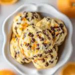 Homemade Orange Chocolate Chip Ricotta Cookies photo