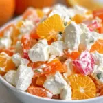 Homemade Orange Fluff Salad Recipe photo