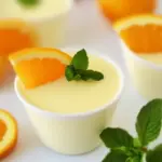 Homemade Orange Posset photo
