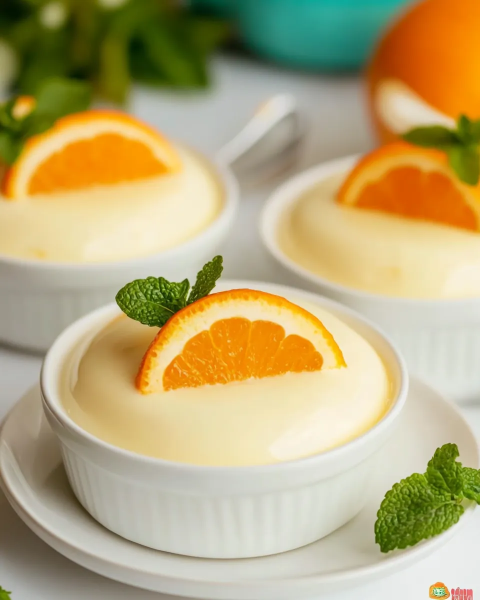 Classic Orange Posset image