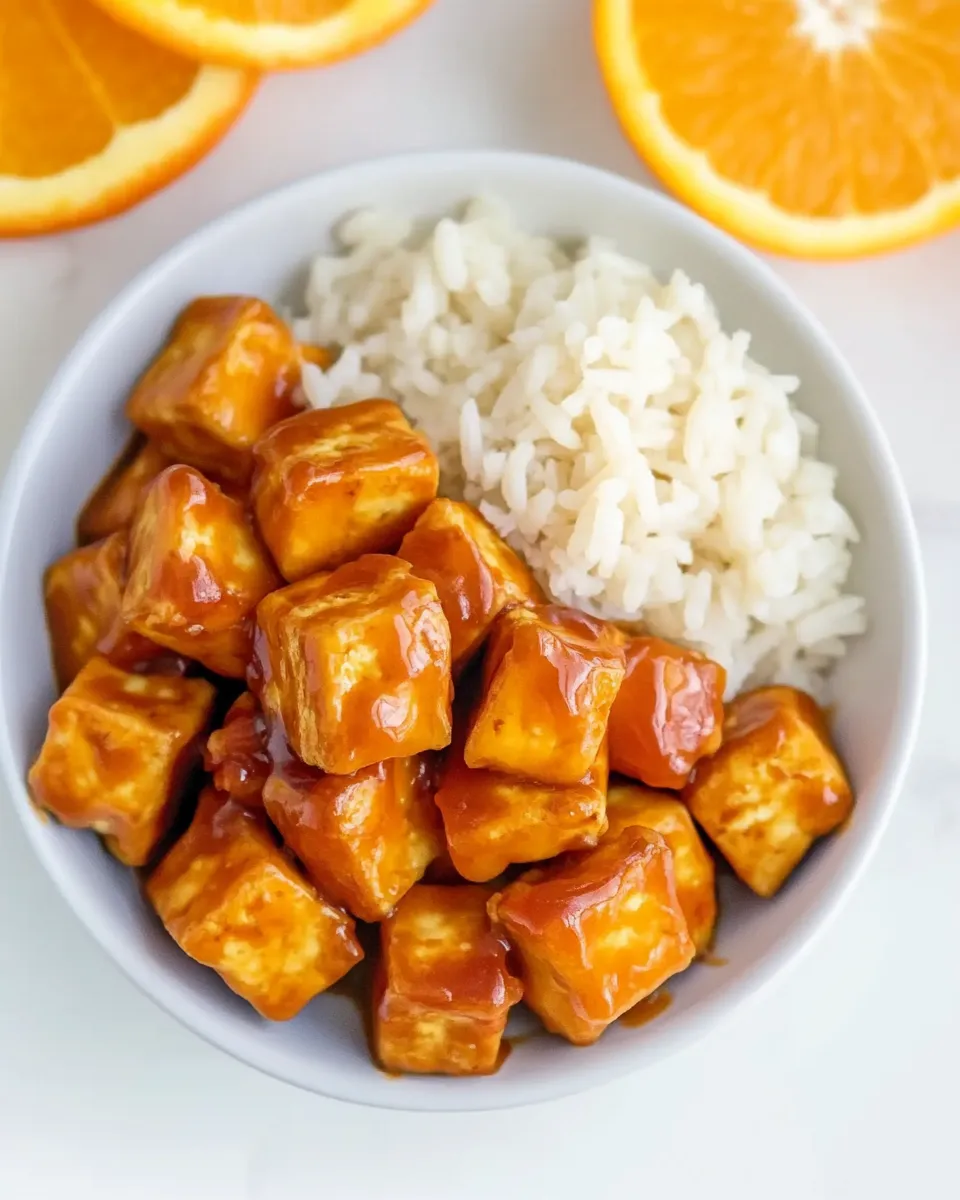Delicious Orange Tofu (Vegan Orange Chicken!) image
