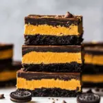 Homemade Oreo Peanut Butter Bars photo