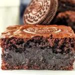 Homemade Oreo Truffle Brownies photo
