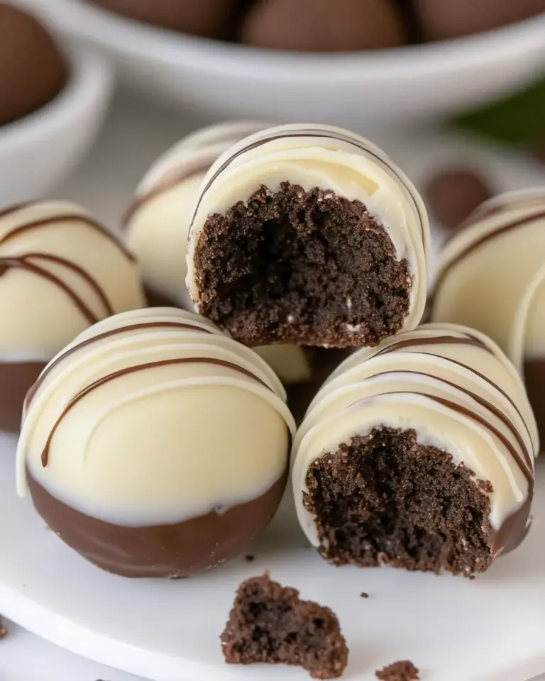 Easy Oreo Truffles photo