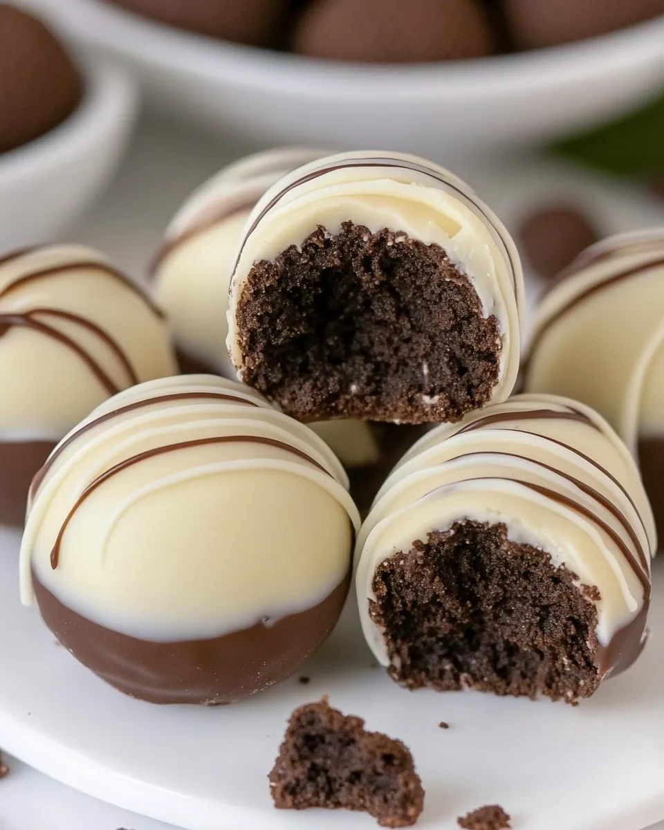 Easy Oreo Truffles photo