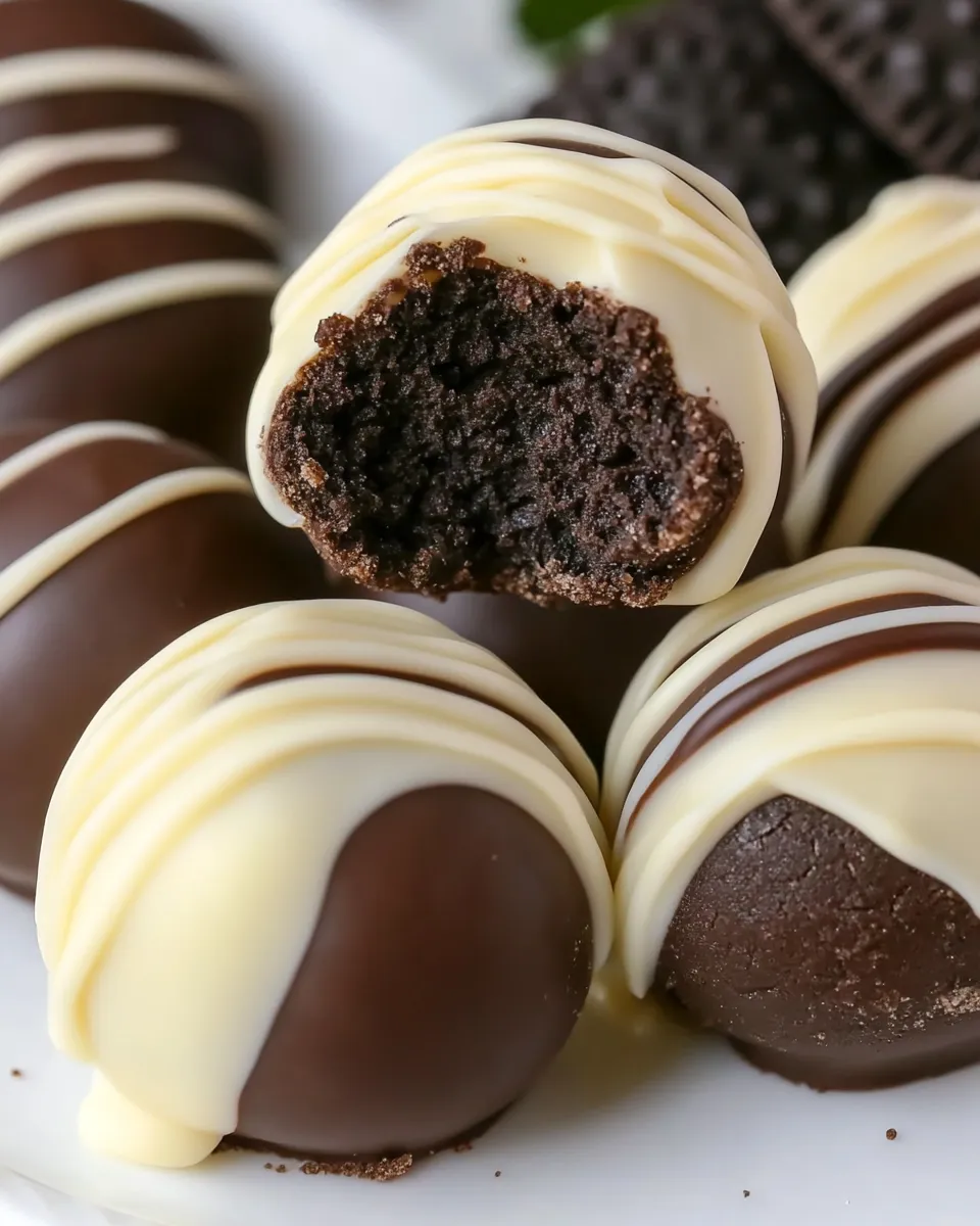 Delicious Oreo Truffles image