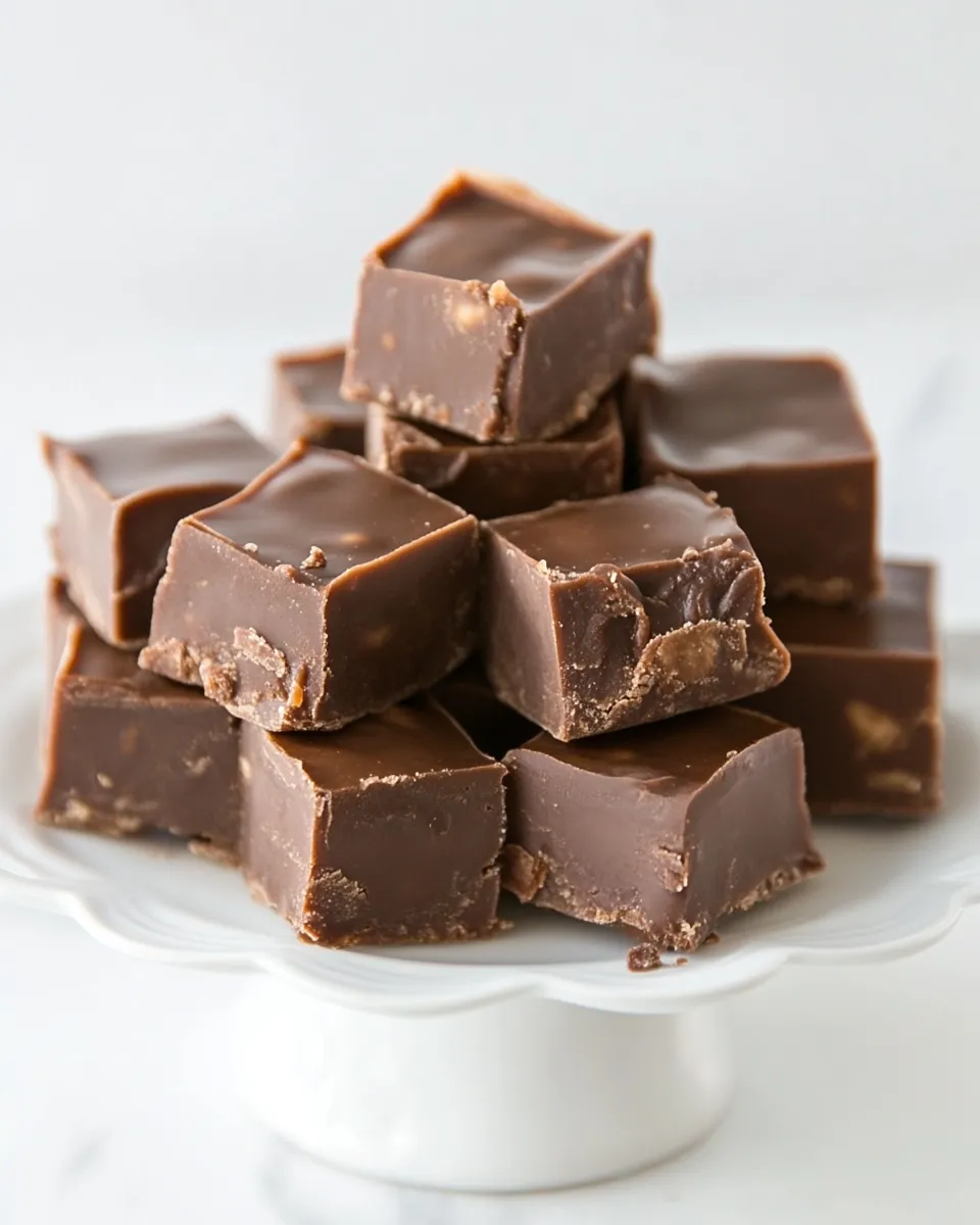 Homemade Original Fantasy Fudge Recipe photo