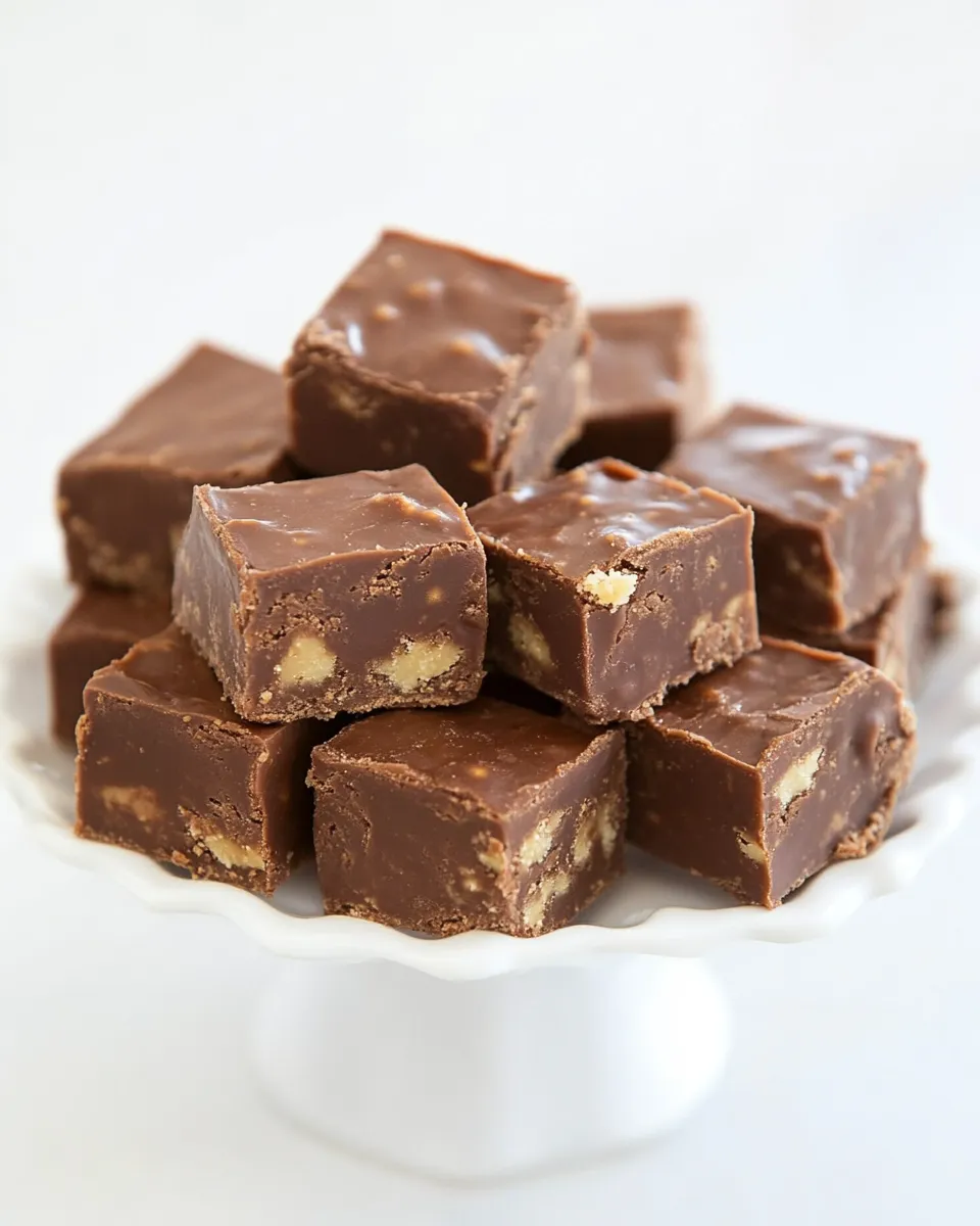 Easy Original Fantasy Fudge Recipe shot