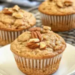 Homemade Otis Spunkmeyer Banana Nut Muffins photo