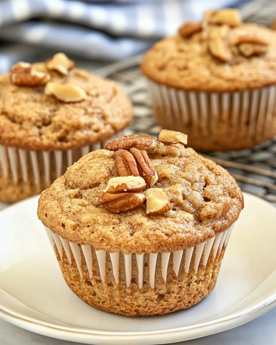 Homemade Otis Spunkmeyer Banana Nut Muffins photo