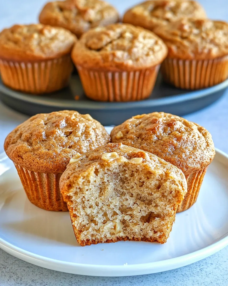 Classic Otis Spunkmeyer Banana Nut Muffins image