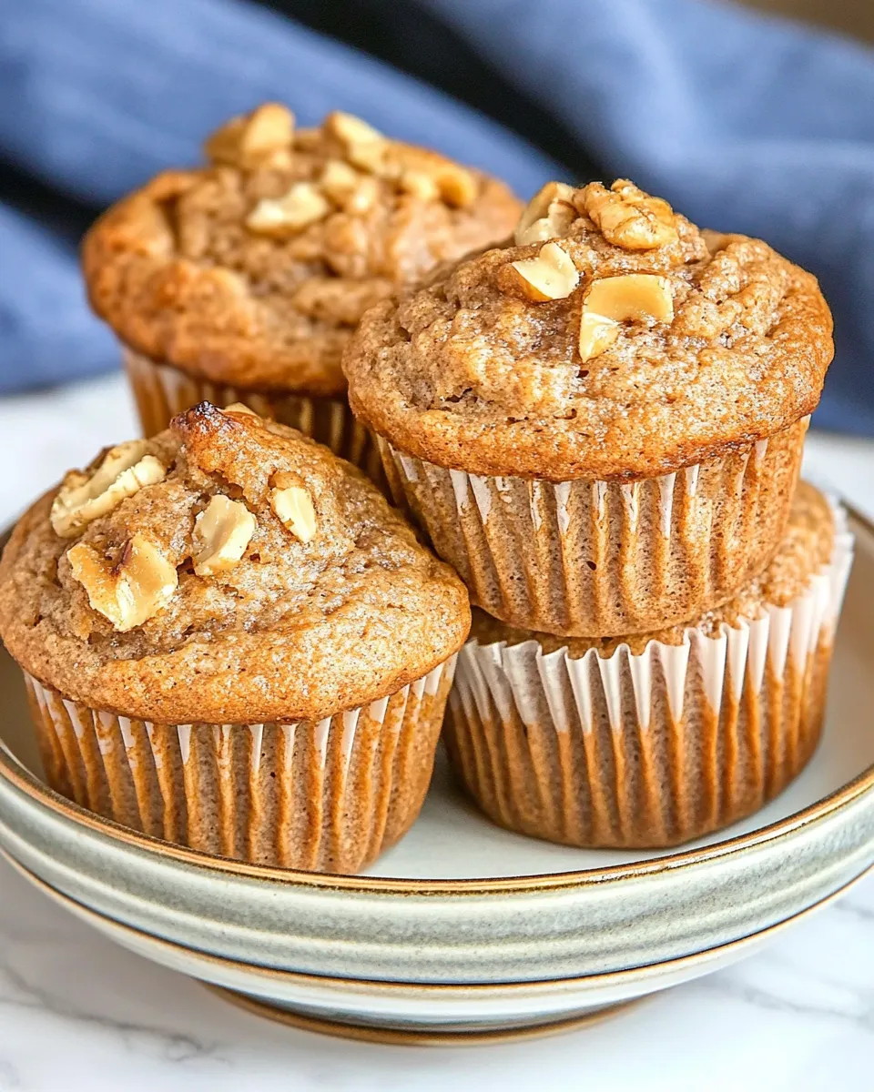 Easy Otis Spunkmeyer Banana Nut Muffins recipe photo