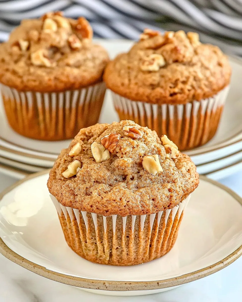 Delicious Otis Spunkmeyer Banana Nut Muffins shot