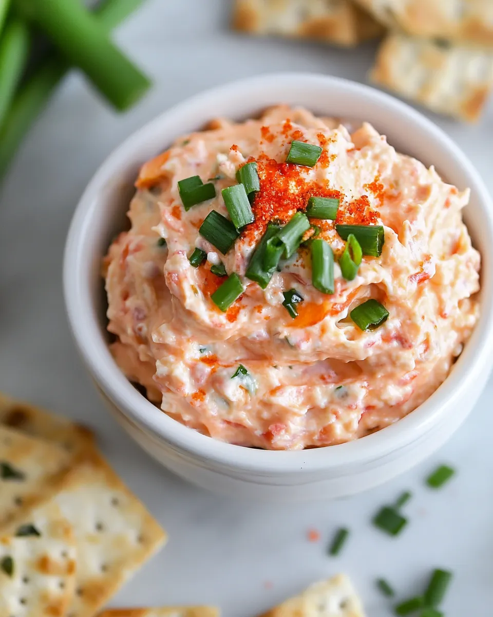 Fresh Our Favorite Pimento Cheese. recipe image