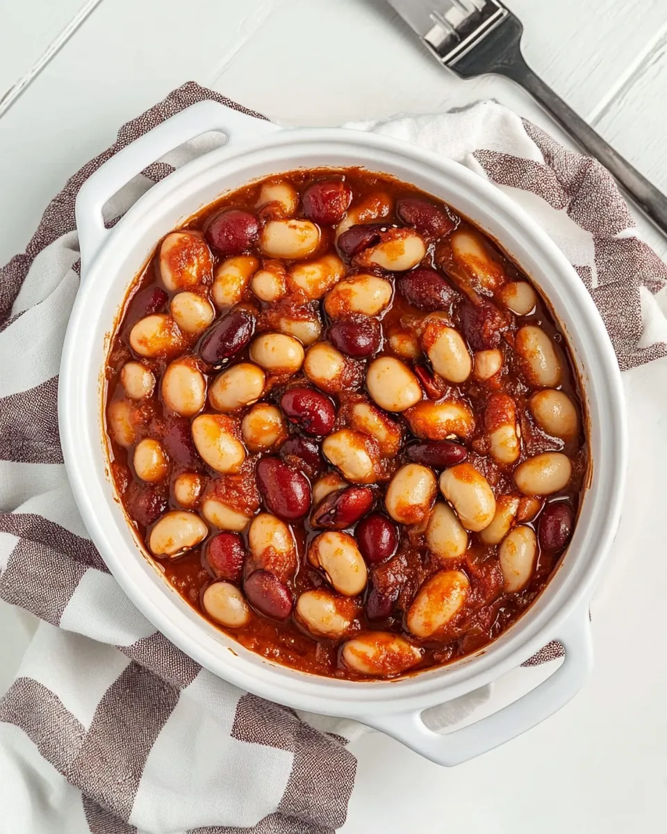 Savory Oven-Baked Greek Giant Beans: Gigantes Plaki image
