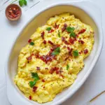 Homemade Oven-Baked Scrambled Eggs photo