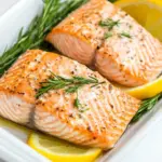 Homemade Oven-Grilled Salmon photo