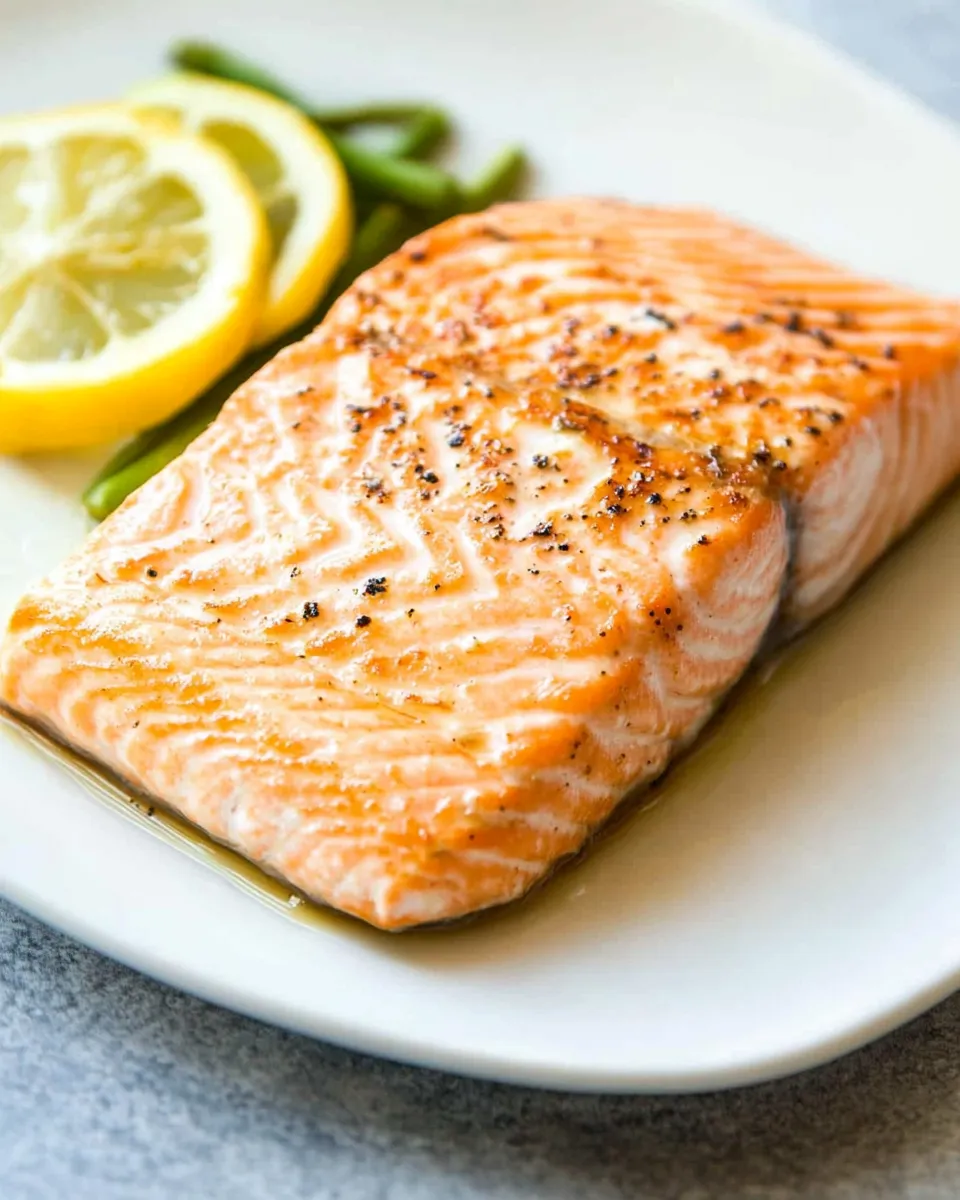 Easy Oven-Grilled Salmon recipe photo
