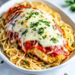 Homemade Oven Baked Chicken Parmesan photo