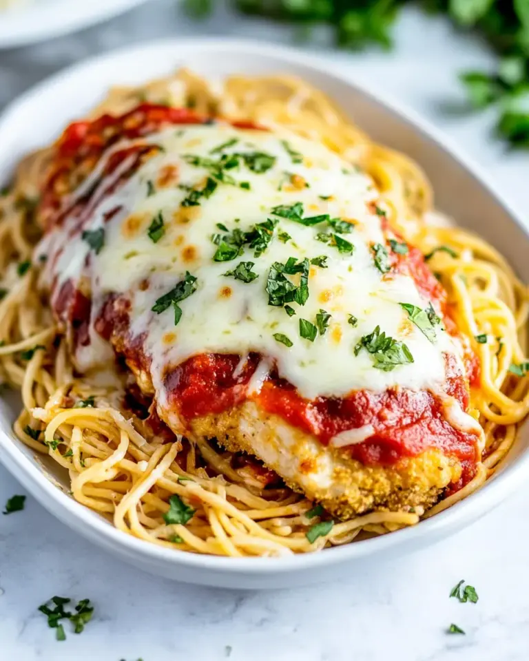 Homemade Oven Baked Chicken Parmesan photo