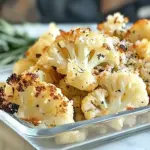 Homemade Oven Roasted Cauliflower photo