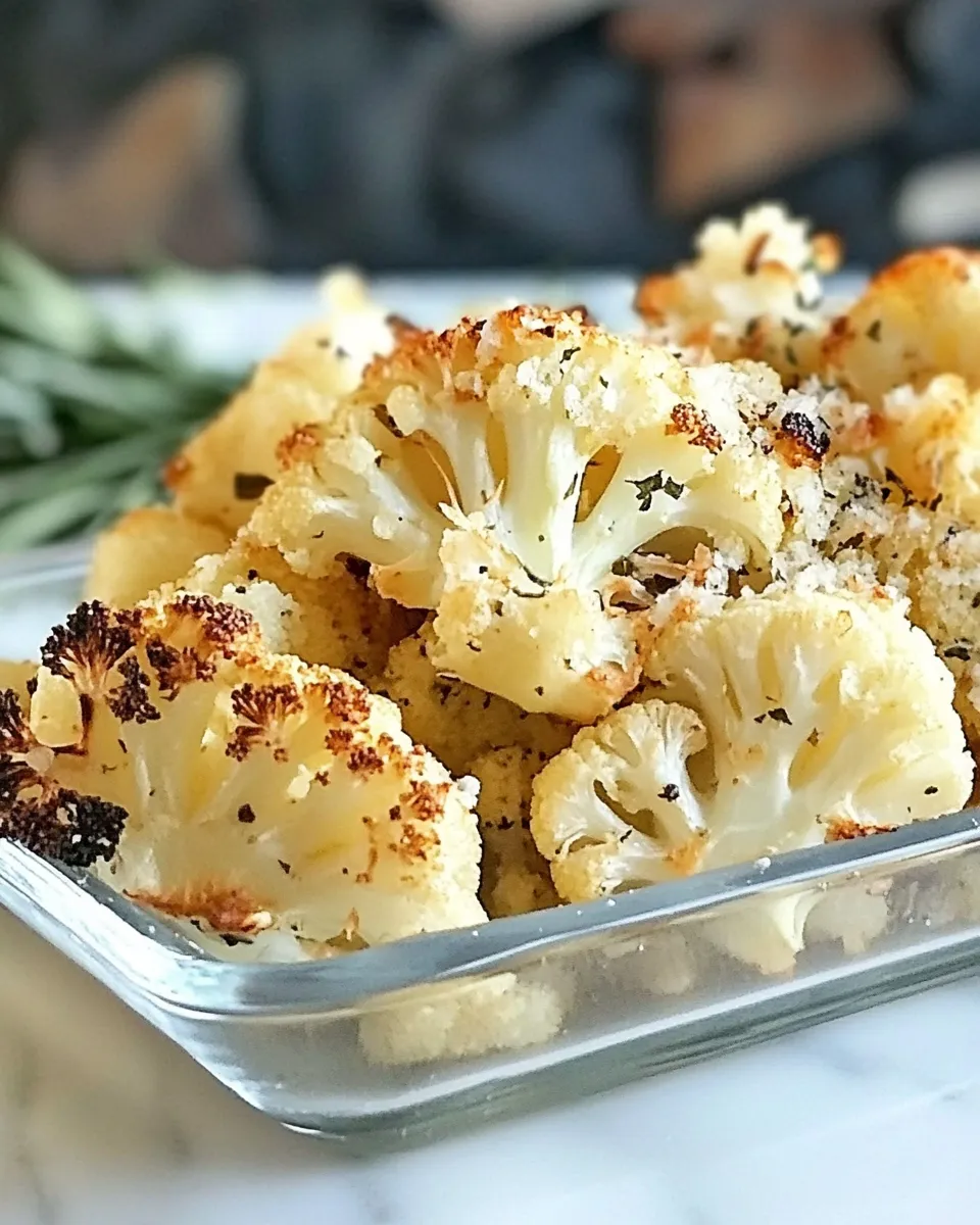 Homemade Oven Roasted Cauliflower photo