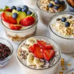 Easy Overnight Oats (5 Ways!) recipe photo