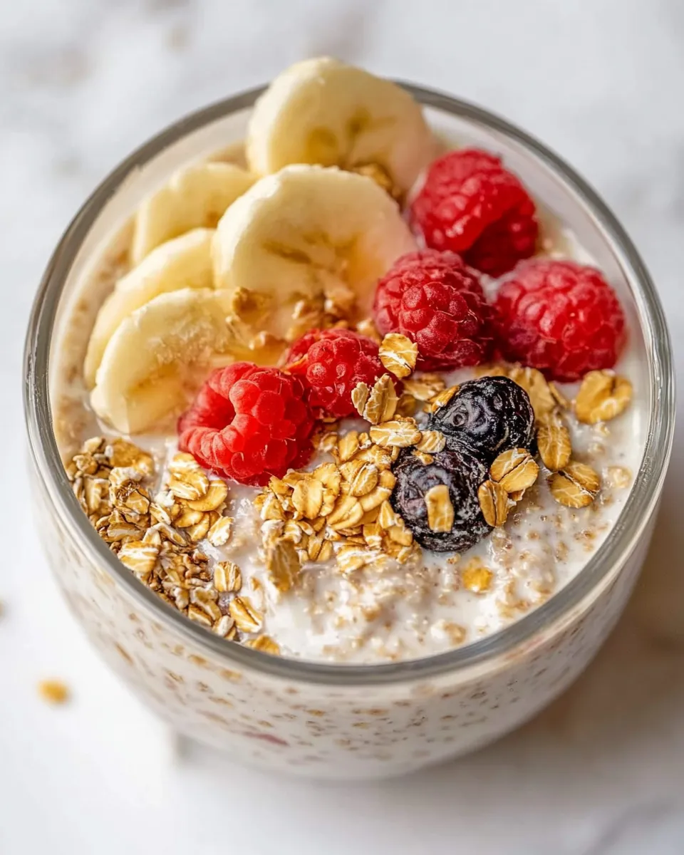 Classic Overnight Oats (5 Ways!) image