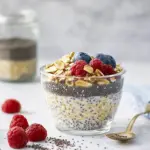 Easy Overnight Oats With Chia Seeds photo