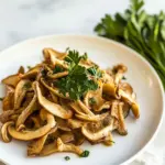 Easy Oyster Mushroom Recipe photo