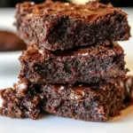 Homemade Paleo Fudge Brownies photo