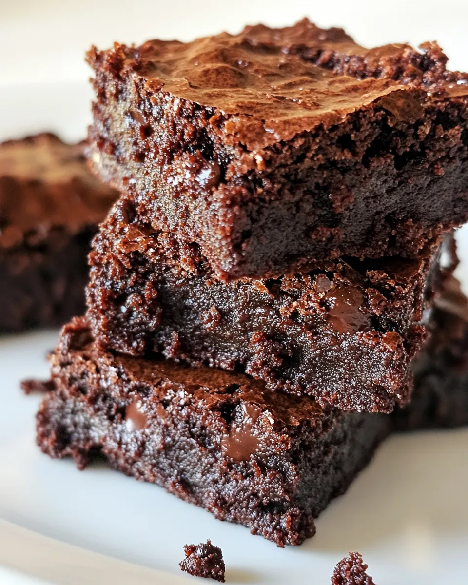 Classic Paleo Fudge Brownies image