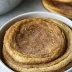 Homemade Pan-Banging Snickerdoodle Cookies photo