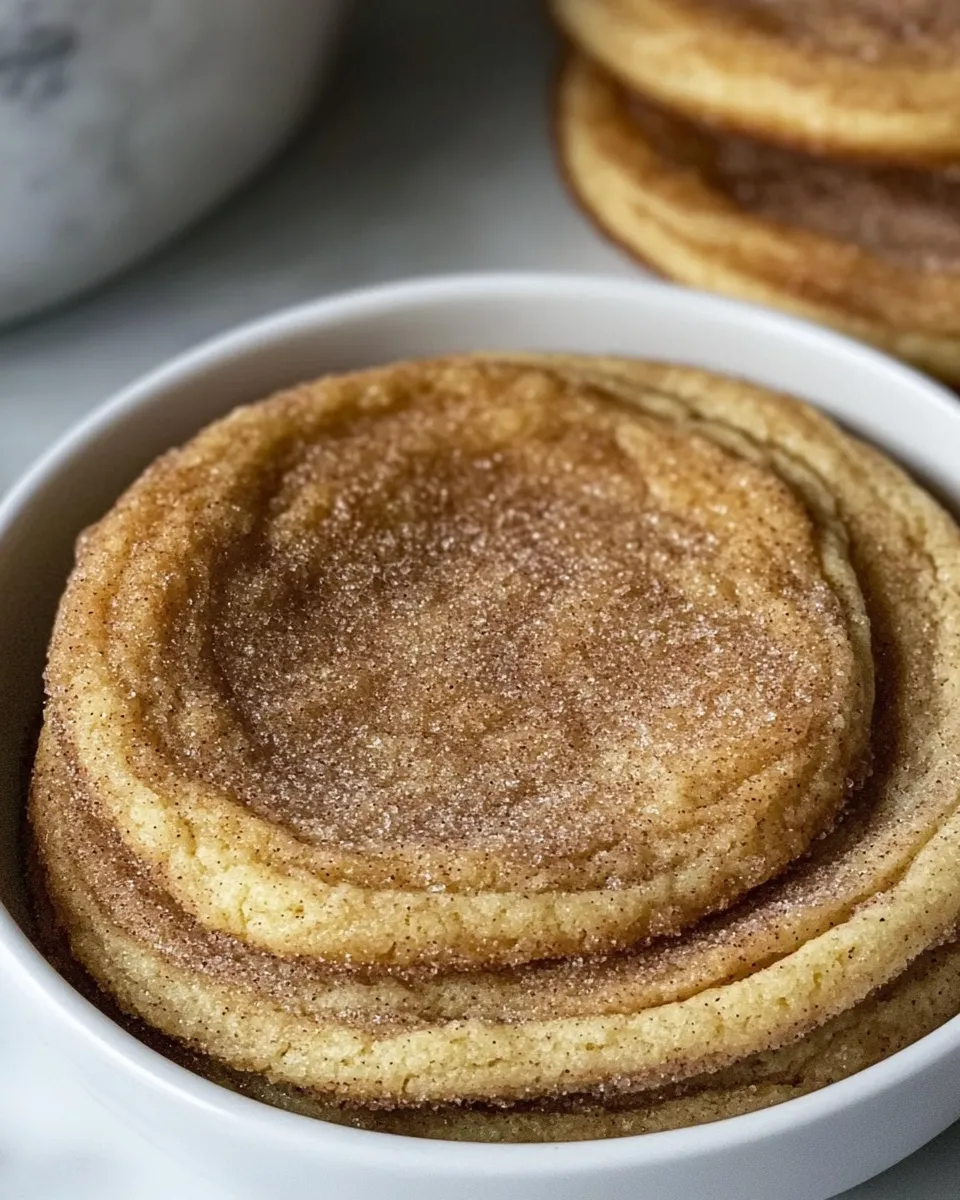 Homemade Pan-Banging Snickerdoodle Cookies photo