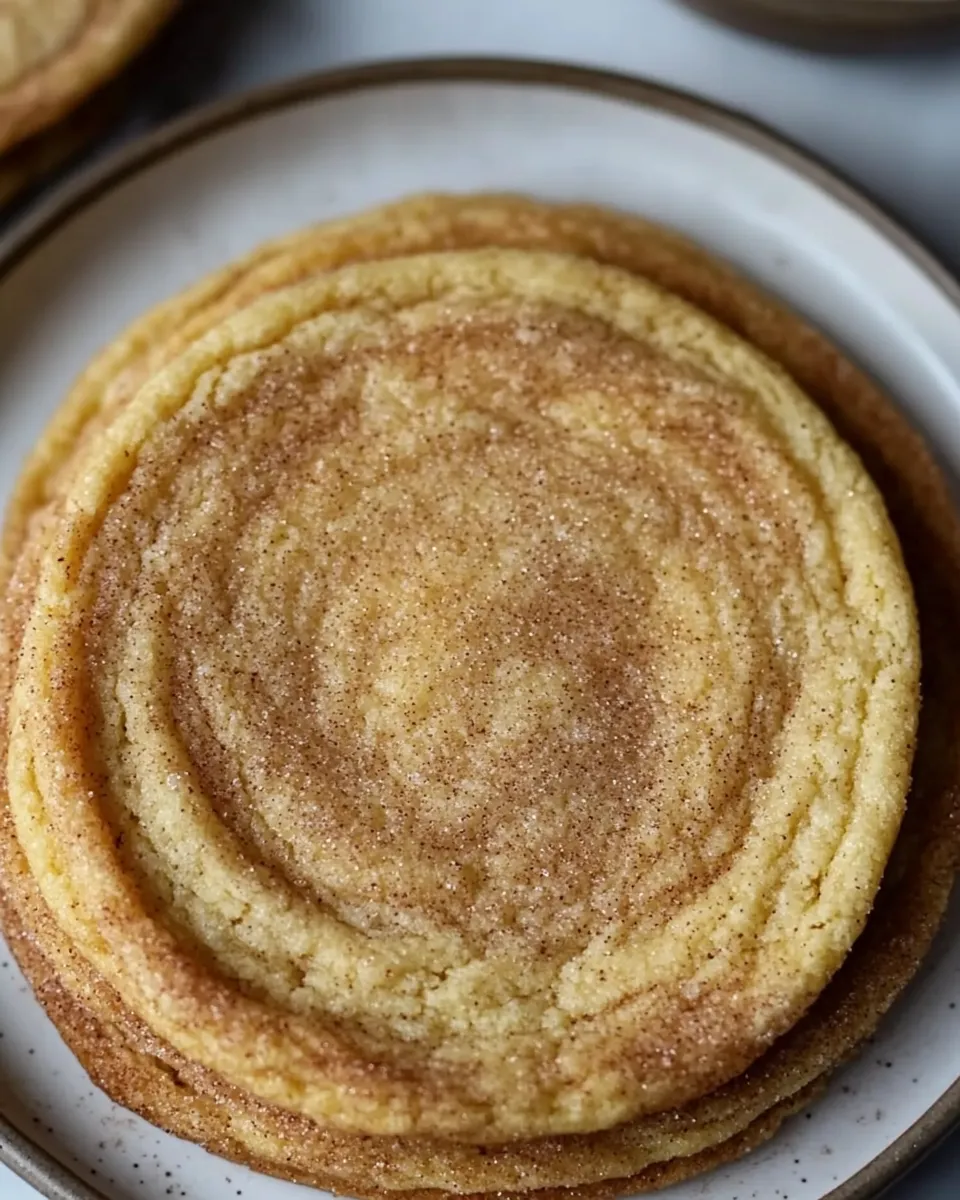Classic Pan-Banging Snickerdoodle Cookies image