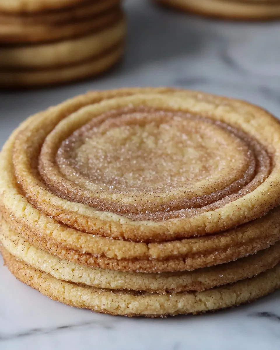 Delicious Pan-Banging Snickerdoodle Cookies recipe image