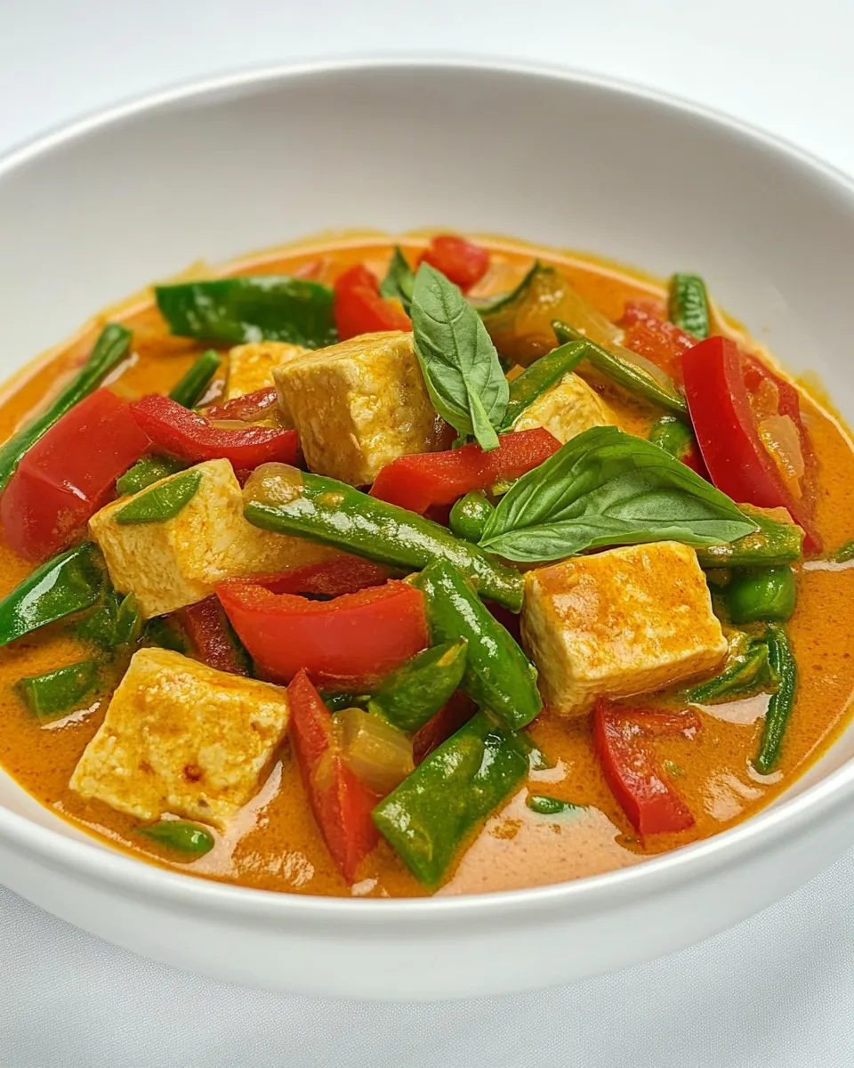 Homemade Panang Curry Recipe photo