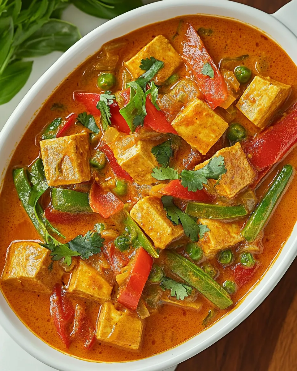 Delicious Panang Curry Recipe dish photo