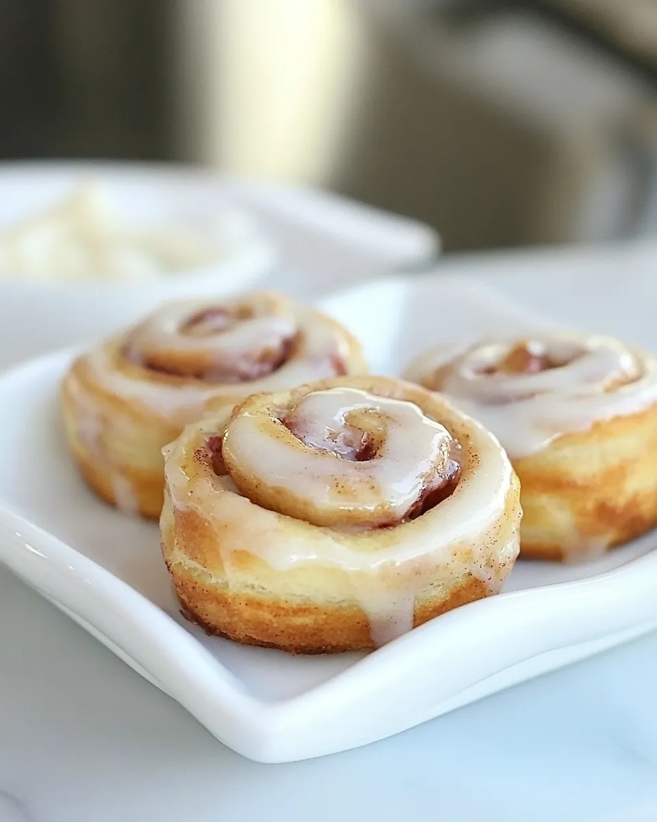 Sweet Pancake Mix Raspberry Cinnamon Rolls food shot