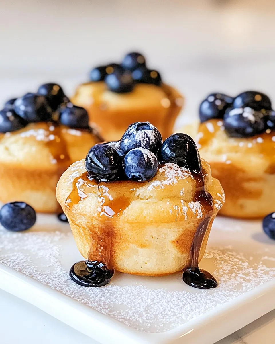 Homemade Pancake Muffins photo