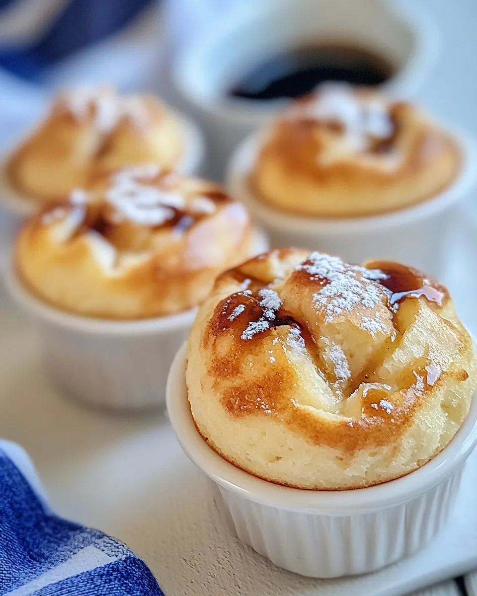 Quick Pancake Muffins shot