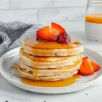 Homemade Pancakes Recipe photo