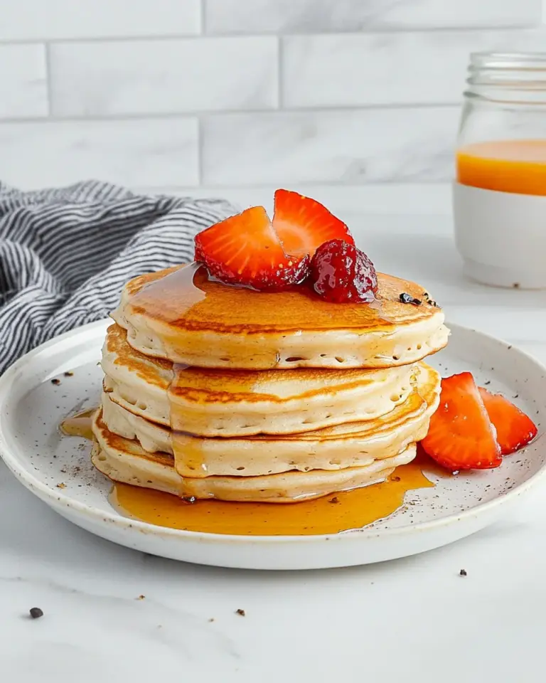 Homemade Pancakes Recipe photo