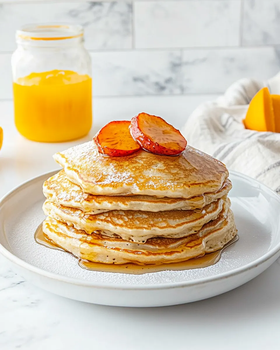 Classic Pancakes Recipe image